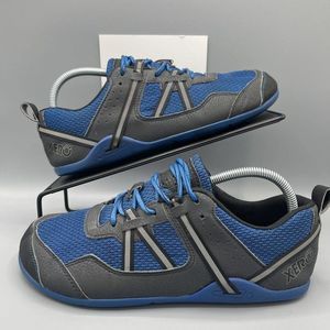 Xero Men's Prio Minimalist Lightweight Running Gym Fitness Shoes Blue Size 9